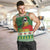 Suriname Christmas Men Tank Top Lesser Kiskadee With White Jungle Geranium - Wonder Print Shop