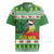 Suriname Christmas Rugby Jersey Lesser Kiskadee With White Jungle Geranium - Wonder Print Shop