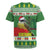 Suriname Christmas Rugby Jersey Lesser Kiskadee With White Jungle Geranium - Wonder Print Shop