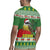 Suriname Christmas Rugby Jersey Lesser Kiskadee With White Jungle Geranium - Wonder Print Shop