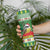 Suriname Christmas Skinny Tumbler Lesser Kiskadee With White Jungle Geranium - Wonder Print Shop