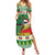 Suriname Christmas Summer Maxi Dress Lesser Kiskadee With White Jungle Geranium - Wonder Print Shop