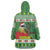 Suriname Christmas Wearable Blanket Hoodie Lesser Kiskadee With White Jungle Geranium