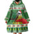 Suriname Christmas Wearable Blanket Hoodie Lesser Kiskadee With White Jungle Geranium