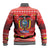 Ecuador Andean Condor Christmas Baseball Jacket Dios Patria y Libertad - Wonder Print Shop