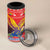 Ecuador Andean Condor Christmas 4 in 1 Can Cooler Tumbler Dios Patria y Libertad - Wonder Print Shop