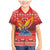 Ecuador Andean Condor Christmas Family Matching Mermaid Dress and Hawaiian Shirt Dios Patria y Libertad - Wonder Print Shop