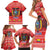 Ecuador Andean Condor Christmas Family Matching Short Sleeve Bodycon Dress and Hawaiian Shirt Dios Patria y Libertad - Wonder Print Shop