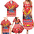 Ecuador Andean Condor Christmas Family Matching Summer Maxi Dress and Hawaiian Shirt Dios Patria y Libertad - Wonder Print Shop