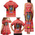 Ecuador Andean Condor Christmas Family Matching Tank Maxi Dress and Hawaiian Shirt Dios Patria y Libertad - Wonder Print Shop