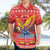 Ecuador Andean Condor Christmas Hawaiian Shirt Dios Patria y Libertad - Wonder Print Shop