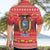 Ecuador Andean Condor Christmas Hawaiian Shirt Dios Patria y Libertad - Wonder Print Shop