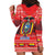 Ecuador Andean Condor Christmas Hoodie Dress Dios Patria y Libertad - Wonder Print Shop