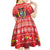 Ecuador Andean Condor Christmas Kid Short Sleeve Dress Dios Patria y Libertad - Wonder Print Shop