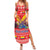 Ecuador Andean Condor Christmas Summer Maxi Dress Dios Patria y Libertad - Wonder Print Shop