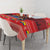 Ecuador Andean Condor Christmas Tablecloth Dios Patria y Libertad - Wonder Print Shop