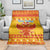 Montenegro Christmas Blanket Double-headed Eagle With Christmas Pattern