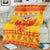 Montenegro Christmas Blanket Double-headed Eagle With Christmas Pattern