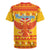 Montenegro Christmas Rugby Jersey Double-headed Eagle With Christmas Pattern - Wonder Print Shop