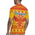 Montenegro Christmas Rugby Jersey Double-headed Eagle With Christmas Pattern - Wonder Print Shop