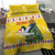 Moldova Christmas Bedding Set White Stork Santa With Christmas Tree - Wonder Print Shop