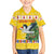 Moldova Christmas Family Matching Puletasi and Hawaiian Shirt White Stork Santa With Christmas Tree - Wonder Print Shop