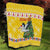 Moldova Christmas Quilt White Stork Santa With Christmas Tree - Wonder Print Shop