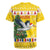 Moldova Christmas Rugby Jersey White Stork Santa With Christmas Tree - Wonder Print Shop