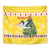 Moldova Christmas Tapestry White Stork Santa With Christmas Tree