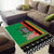 Zambia Christmas Area Rug One Zambia One Nation With Kente Pattern - Wonder Print Shop