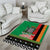 Zambia Christmas Area Rug One Zambia One Nation With Kente Pattern - Wonder Print Shop