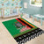 Zambia Christmas Area Rug One Zambia One Nation With Kente Pattern - Wonder Print Shop