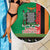 Zambia Christmas Beach Blanket One Zambia One Nation With Kente Pattern - Wonder Print Shop