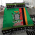 Zambia Christmas Bedding Set One Zambia One Nation With Kente Pattern - Wonder Print Shop