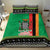 Zambia Christmas Bedding Set One Zambia One Nation With Kente Pattern - Wonder Print Shop