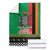 Zambia Christmas Blanket One Zambia One Nation With Kente Pattern