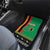 Zambia Christmas Car Mats One Zambia One Nation With Kente Pattern - Wonder Print Shop