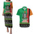 Zambia Christmas Couples Matching Puletasi and Hawaiian Shirt One Zambia One Nation With Kente Pattern - Wonder Print Shop