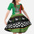 Zambia Christmas Family Matching Mermaid Dress and Hawaiian Shirt One Zambia One Nation With Kente Pattern - Wonder Print Shop