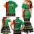 Zambia Christmas Family Matching Mermaid Dress and Hawaiian Shirt One Zambia One Nation With Kente Pattern - Wonder Print Shop