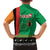 Zambia Christmas Family Matching Puletasi and Hawaiian Shirt One Zambia One Nation With Kente Pattern - Wonder Print Shop