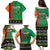 Zambia Christmas Family Matching Puletasi and Hawaiian Shirt One Zambia One Nation With Kente Pattern - Wonder Print Shop