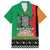 Zambia Christmas Family Matching Puletasi and Hawaiian Shirt One Zambia One Nation With Kente Pattern - Wonder Print Shop