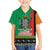 Zambia Christmas Family Matching Puletasi and Hawaiian Shirt One Zambia One Nation With Kente Pattern - Wonder Print Shop