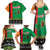 Zambia Christmas Family Matching Summer Maxi Dress and Hawaiian Shirt One Zambia One Nation With Kente Pattern - Wonder Print Shop