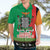 Zambia Christmas Hawaiian Shirt One Zambia One Nation With Kente Pattern - Wonder Print Shop