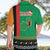 Zambia Christmas Hawaiian Shirt One Zambia One Nation With Kente Pattern - Wonder Print Shop