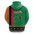 Zambia Christmas Hoodie One Zambia One Nation With Kente Pattern - Wonder Print Shop