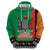 Zambia Christmas Hoodie One Zambia One Nation With Kente Pattern - Wonder Print Shop