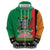 Zambia Christmas Hoodie One Zambia One Nation With Kente Pattern - Wonder Print Shop